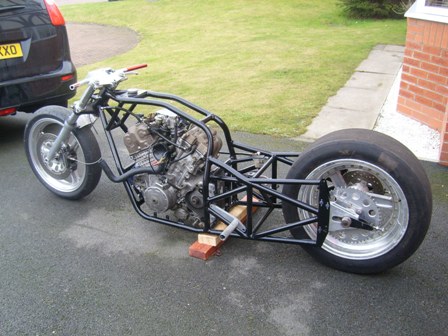 Aprilia Drag Bike Project